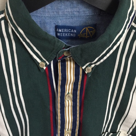 Vintage Striped Shirt - Picture 4 of 4